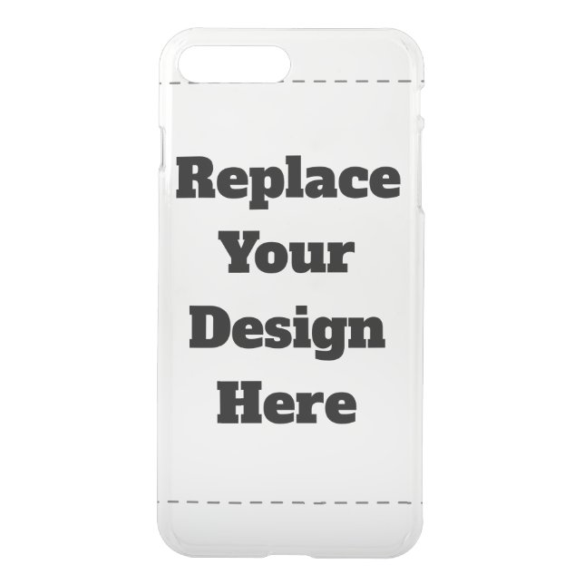Create Your Own white  Uncommon iPhone Case (Back)