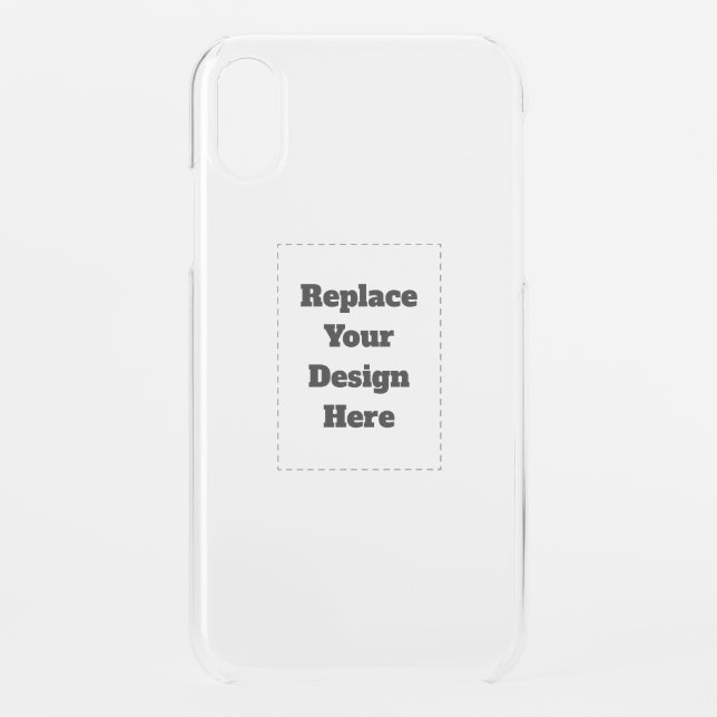 Create Your Own white  Uncommon iPhone Case (Back)