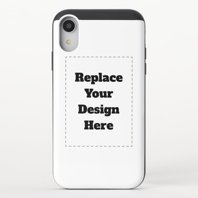 Create Your Own white  Uncommon iPhone Case (Back)