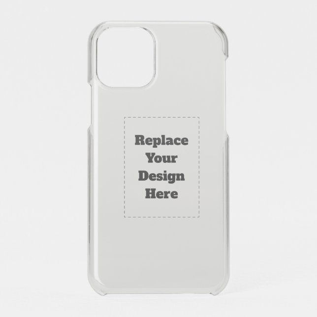 Create Your Own white  Uncommon iPhone Case (Back)