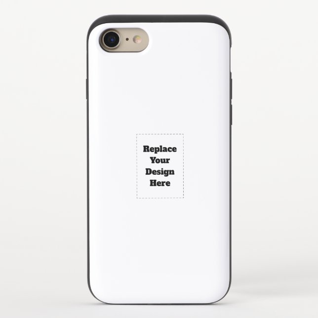 Create Your Own white  Uncommon iPhone Case (Back)