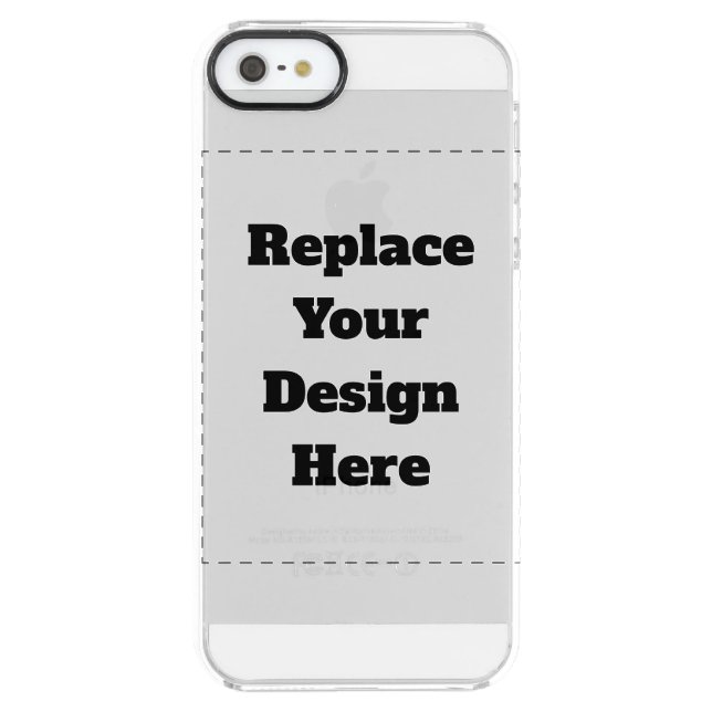 Create Your Own white  Uncommon iPhone Case (Back)