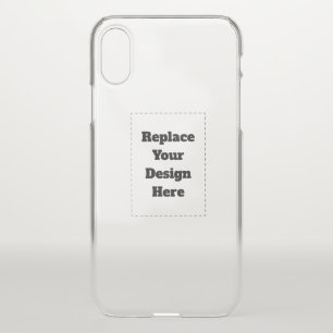 Create Your Own white  iPhone XS Case
