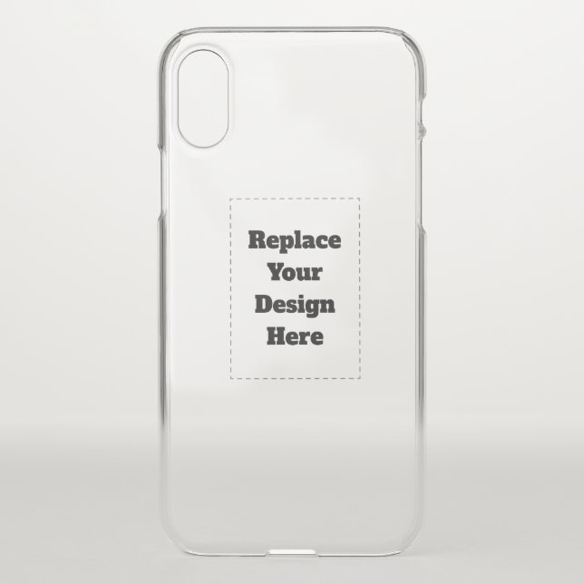 Create Your Own white  Uncommon iPhone Case (Back)