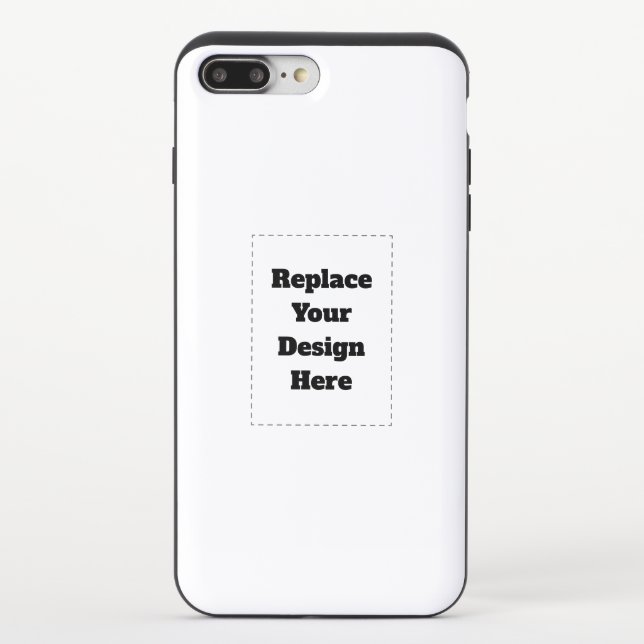 Create Your Own white  Uncommon iPhone Case (Back)