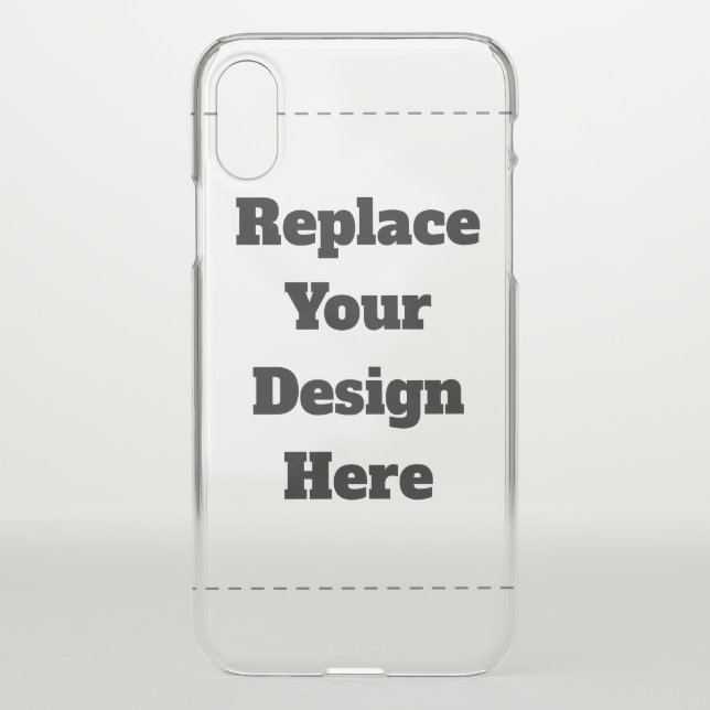 Create Your Own white  Uncommon iPhone Case (Back)