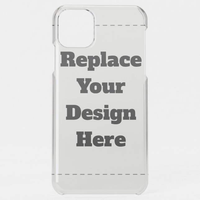 Create Your Own white  Uncommon iPhone Case (Back)