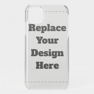 Create Your Own white iPhone 11 Case