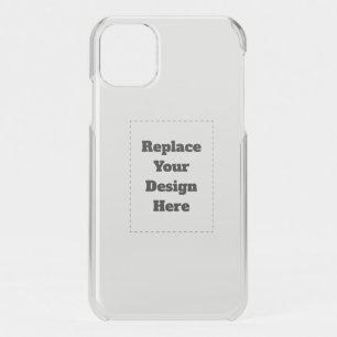 Create Your Own white iPhone 11 Case
