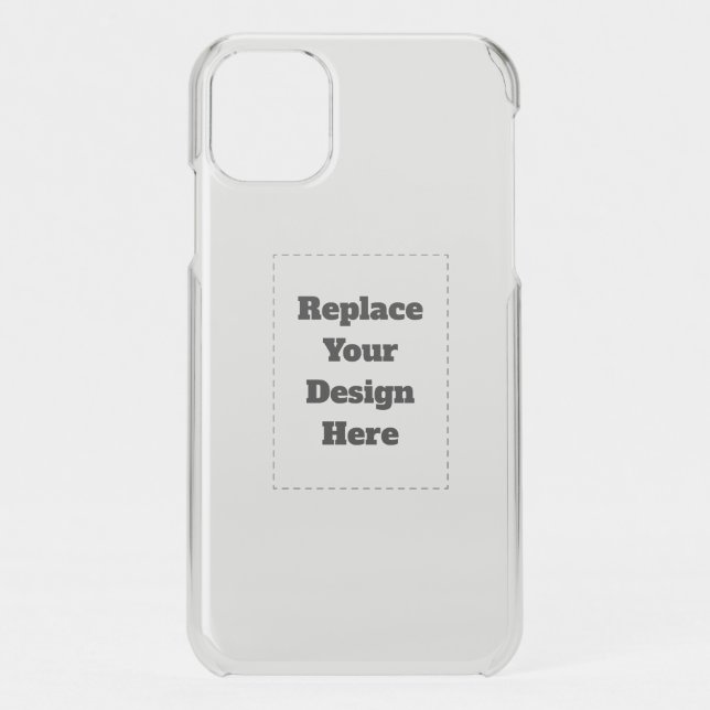 Create Your Own white  Uncommon iPhone Case (Back)