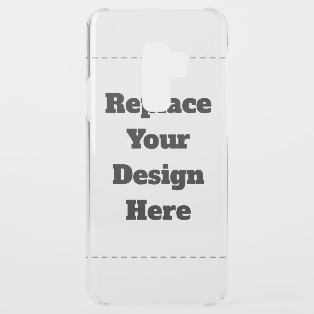 Create Your Own white  Uncommon Samsung Galaxy Case (Back)