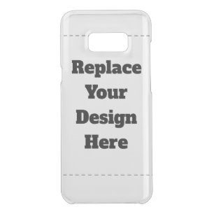 Create Your Own white Uncommon Samsung Galaxy S8+ Case