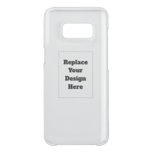 Create Your Own white Uncommon Samsung Galaxy S8 Case
