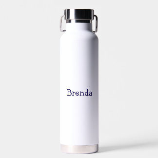 Create Your Own White Vacuum Insulate Bottle