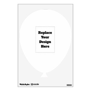 Create Your Own white  Wall Decal