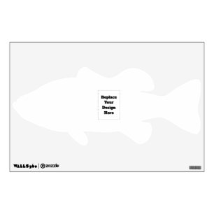 Create Your Own white  Wall Decal