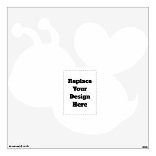 Create Your Own white Wall Decal