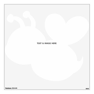 Create Your Own white Wall Decal