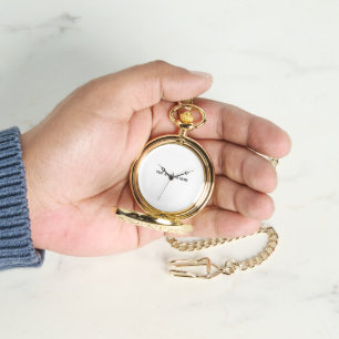 Create Your Own white Watch