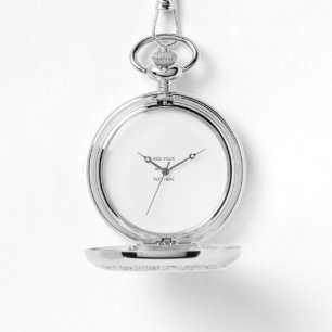 Create Your Own white Watch