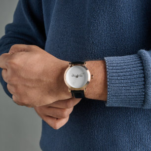 Create Your Own white Watch