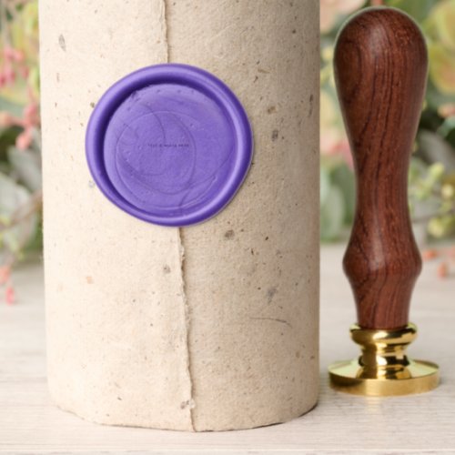 Create Your Own white Wax Seal Stamp