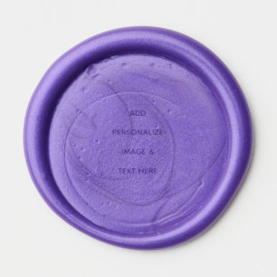 Create Your Own white Wax Seal Sticker