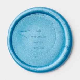 Create Your Own white Wax Seal Sticker