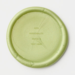 Create Your Own white Wax Seal Sticker