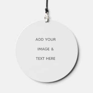 Create Your Own white  Wind Chime