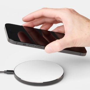 Create Your Own white Wireless Charger