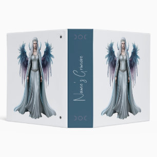 Create Your Own White Witch 3 Ring Binder