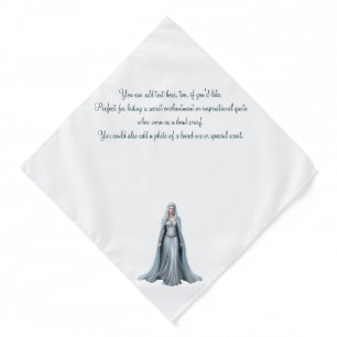 Create Your Own White Witch Bandana