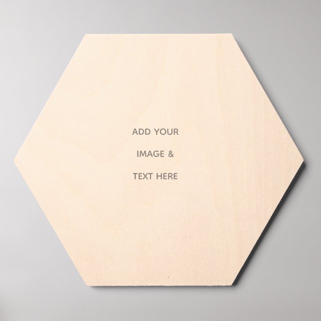 Create Your Own white  Wood Photo Tile (Front Set)