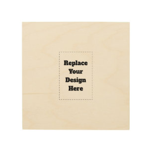 Create Your Own white  Wood Wall Art