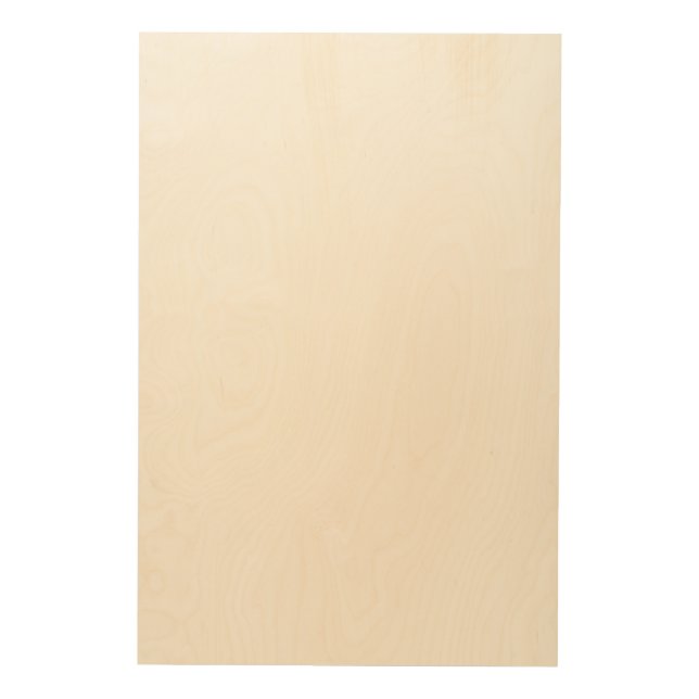 Create Your Own white Wood Wall Art (Front)