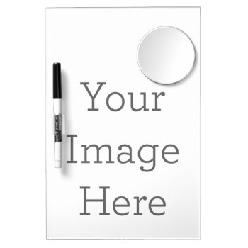 Create Your Own Whiteboard by zazzle_templates at Zazzle