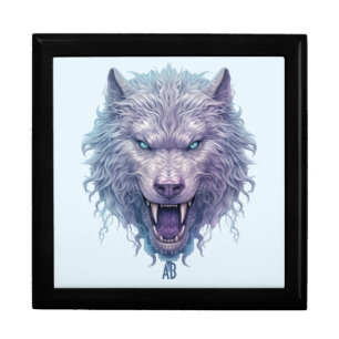 Create Your Own Wicked Purple Wolf Gift Box