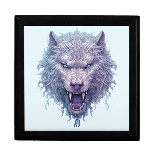 Create Your Own Wicked Purple Wolf Gift Box