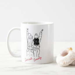 Create Your Own Will be your bridesmaids mug