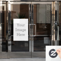 Create Your Own Window Cling