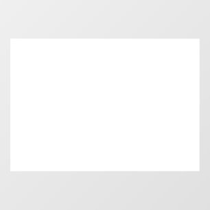 Create Your Own Window Cling