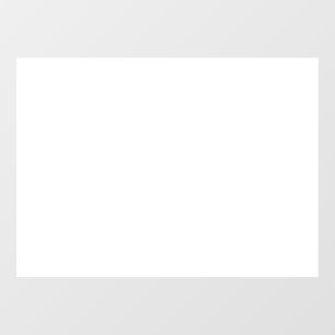 Create Your Own Window Cling