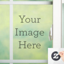 Create Your Own Window Cling
