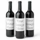 Create Your Own Wine Bottle Label (3.5" x 4")