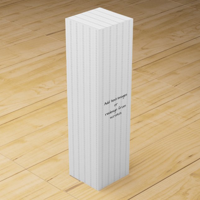 Create Your Own Wine Box (Front)
