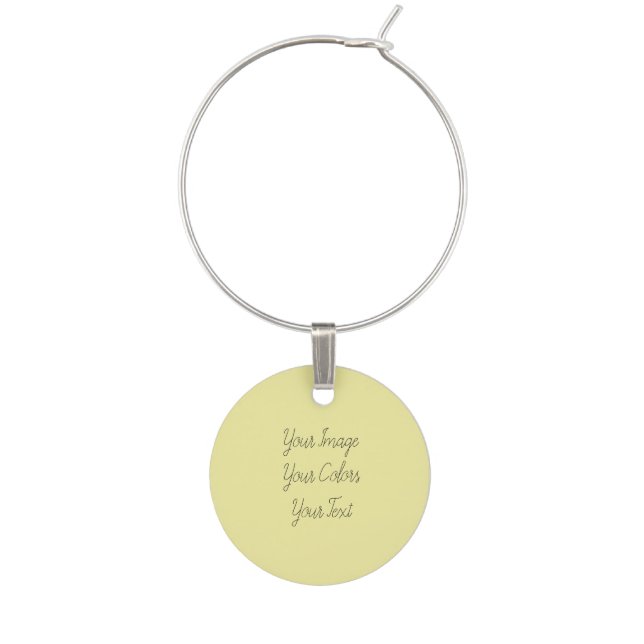 Create Your Own Wine Charm (Front)