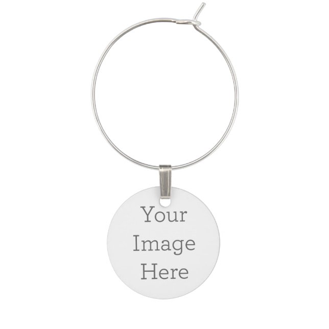 Create Your Own Wine Charm (Front)