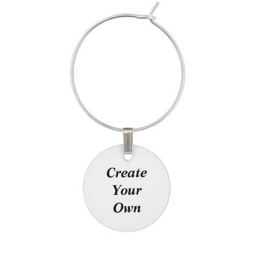 Create Your Own Wine Charm