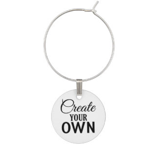 Create Your Own Wine Charm